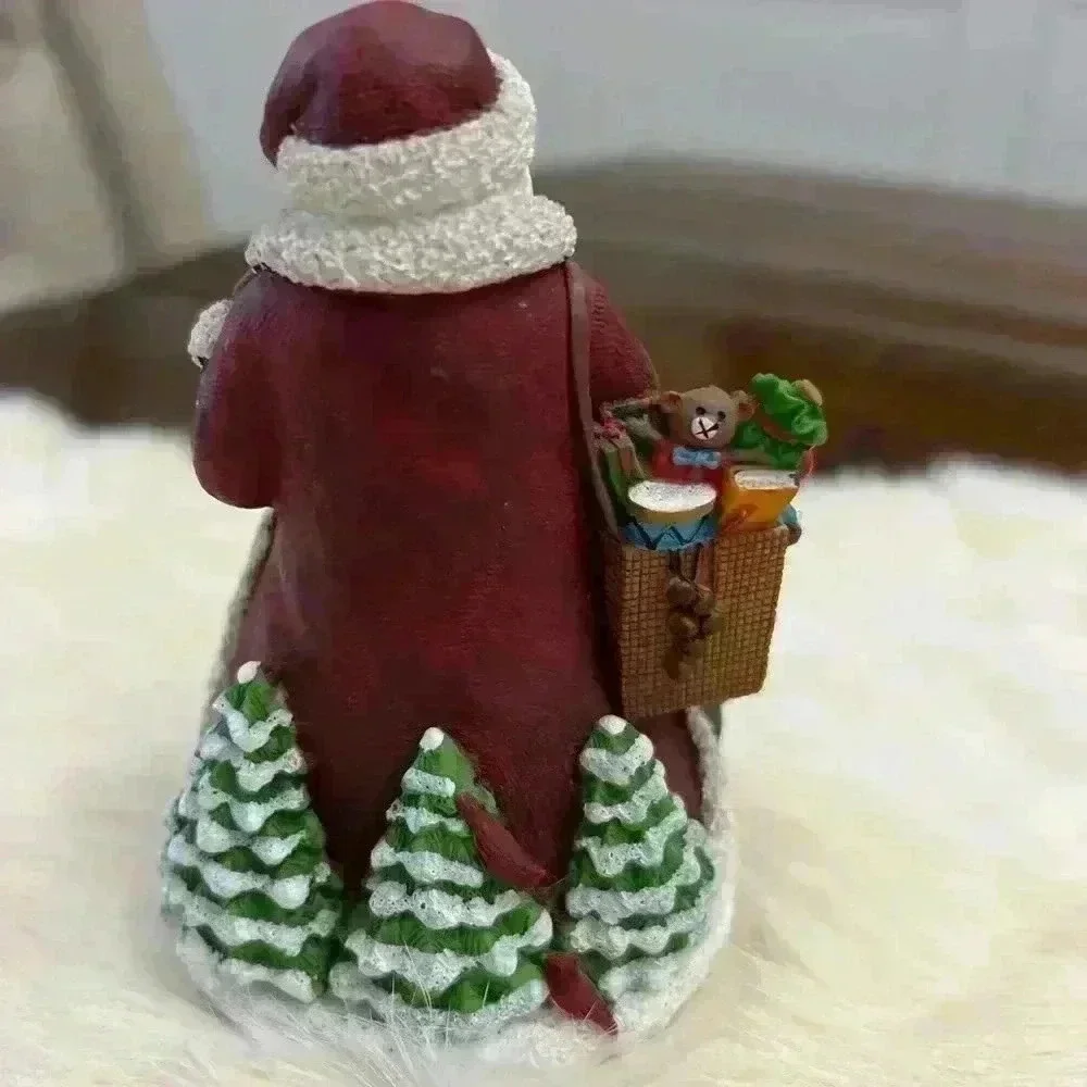 The International Santa Claus Collection Newfoundland Figurine